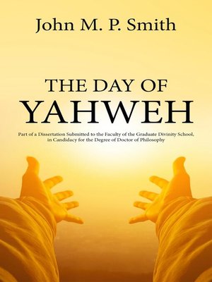 cover image of The Day of Yahweh